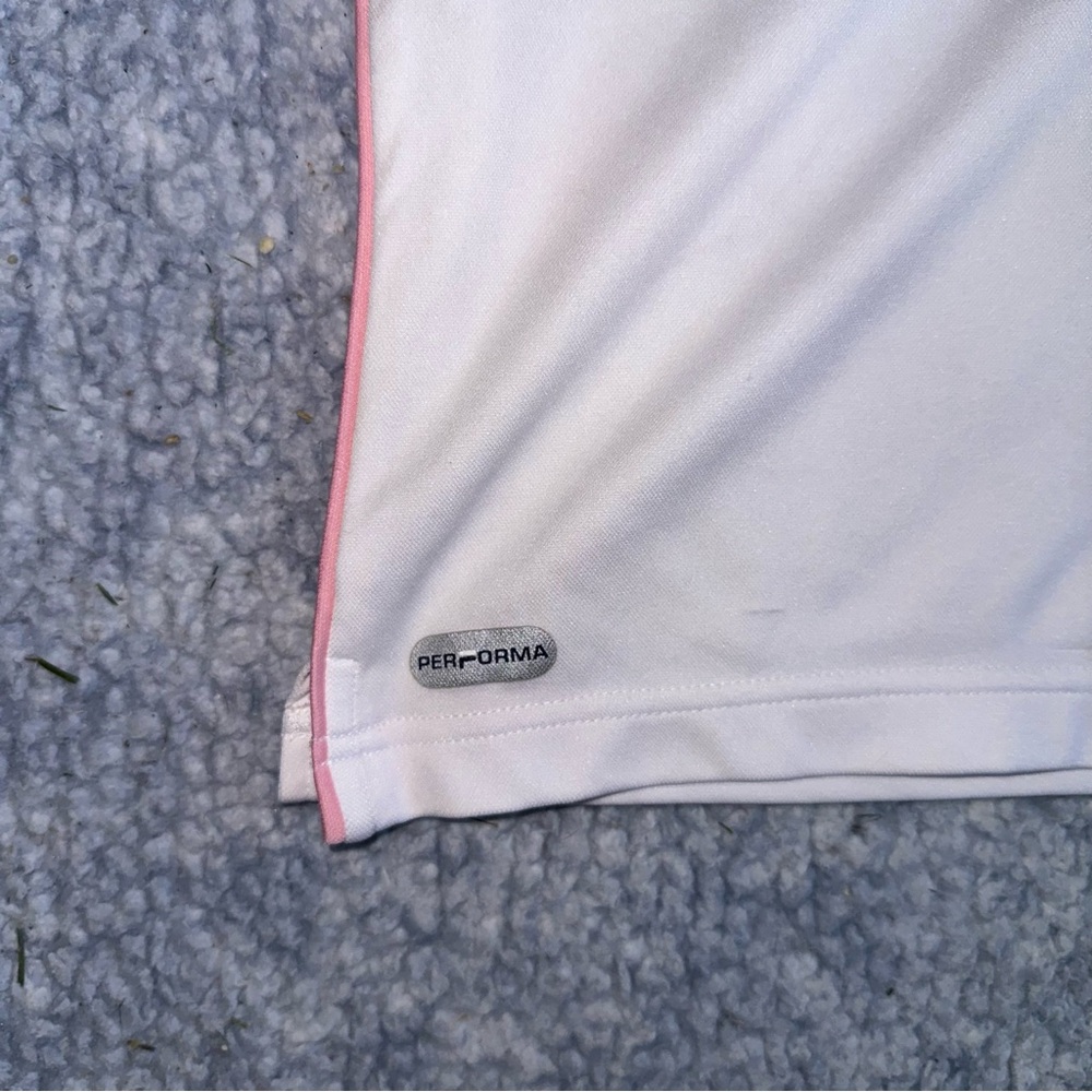 Vintage FILA Quarter-Zip Athletic T-shirt Size M - Picture 6 of 7